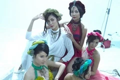 Các diễn viên chính của bộ phim. (Nguồn: Galaxy Studio)