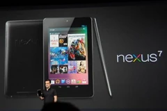 Mẫu tablet Nexus 7. (Nguồn: anandtech.com)