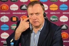 Huấn luyện viên Dick Advocaat. (Nguồn: Getty)