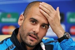 Huấn luyện viên Guardiola. (Nguồn: Getty Images)