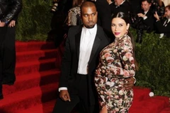 Kim Kardashian và Rapper Kayne West. (Nguồn: CNN)