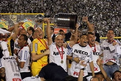 Corinthians ăn mừng chức vô địch. (Nguồn: Reuters)