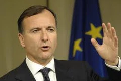 Ngoại trưởng Italy Franco Frattini. (Nguồn: Internet)