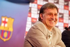 Tân huấn luyện viên của Barcelona, ông Gerardo “Tata” Martino. (Nguồn: Getty)