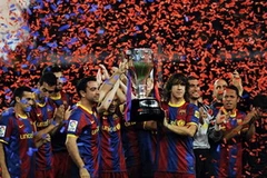Barca xứng đáng bước lên ngôi vương ở mùa giải này. (Nguồn: Internet)