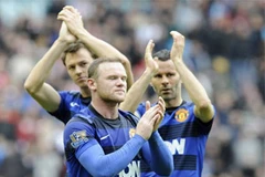 Các cầu thủ M.U chia tay mùa giải với những kỷ niệm buồn. (Nguồn: Reuters)