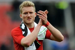Andre Schurrle sẽ khoác áo Chelsea ở mùa giải tới. (Nguồn: Getty)