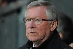 Huấn luyện viên Alex Ferguson. (Nguồn: Getty)