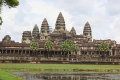 Khu đền Angkor Wat. (Nguồn: Internet)