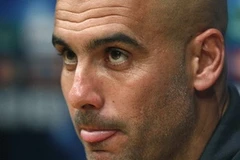Huấn luyện viên Pep Guardiola. (Nguồn: Reuters)