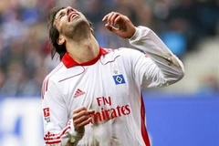 Tiền đạo Ruud Van Nistelrooy. (Nguồn: AP)