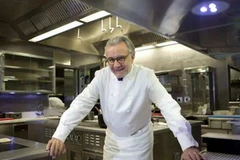 Đầu bếp nổi tiếng của Pháp Alain Ducasse. (Nguồn: parmesancheese.co.za)