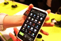 Mẫu HTC One X. (Nguồn: blog.laptopmag.com)
