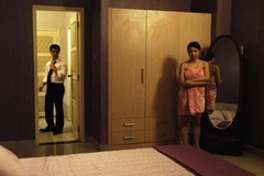 Một cảnh trong bộ phim. (Ảnh: Hạnh Long/Vietnam+)