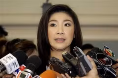 Bà Yingluck Shinawatra. (Nguồn: AP)