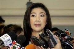 Bà Yingluck Shinawatra. (Nguồn: AP)