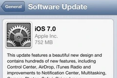 Apple chính thức ra iOS 7, hỗ trợ nhiều dòng máy