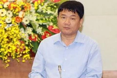 Bộ trưởng Bộ Giao thông vận tải Đinh La Thăng. (Ảnh: Doãn Tấn/TTXVN)