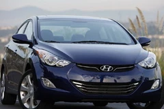 Mẫu xe Hyundai Elantra. (Nguồn: Internet)