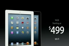 Mẫu iPad 4. (Nguồn: arstechnica.com)