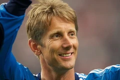 Thủ thành van der Sar. (Nguồn: Getty)