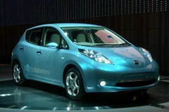 Mẫu Nissan Leaf. (Nguồn: Internet)