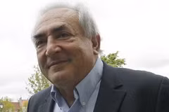 Cựu tổng giám đốc Quỹ tiền tệ quốc tế Strauss-Kahn. (Nguồn: Reuters)