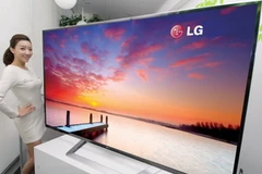 Một mẫu TV 4K của LG. (Nguồn: LG)