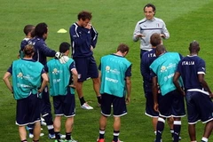 Đoàn quân của huấn luyện viên Cesare Prandelli cần phải hết sức thận trọng trước Croatia. (Nguồn: Getty)