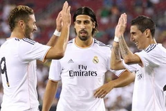 Benzema và Di Maria lập công lớn. (Nguồn: Getty)