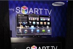 Một mẫu tivi thông minh của hãng Samsung. (Nguồn: Internet)