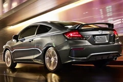 Hình ảnh của mẫu Civic Si Coupe 2014. (Nguồn: Honda)