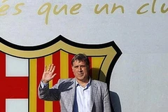 Gerado Tata Martino chính thức ra mắt tại Barcelona