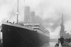 Con tàu Titanic huyền thoại. (Nguồn: britainbyheart.com)