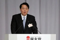 Bộ trưởng Kinh tế, Thương mại và Công nghiệp Nhật Bản Banri Kaieda. (Nguồn: Reuters)