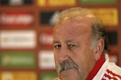 Huấn luyện viên Vicente del Bosque. (Nguồn: Reuters)