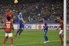 Lào bị Indonesia cầm hòa đáng tiếc. (Nguồn: Goal.com)