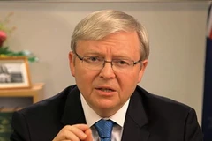 Thủ tướng Australia Kevin Rudd. (Nguồn: theguardian.com)