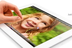 Mẫu iPad với màn hình Retina. (Nguồn: Apple)