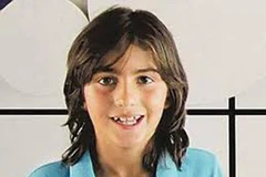Tài năng trẻ 7 tuổi Leonel Angel Coira. (Nguồn: Internet)
