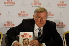 Sir Alex trong buổi lễ ra mắt cuốn tự truyện. (Nguồn: dailymail.co.uk)