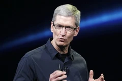 Tổng giám đốc điều hành Apple Tim Cook. (Nguồn: Reuters) 