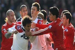 Những trận đấu giữa Liverpool và M.U luôn rất căng thẳng. (Nguồn: Getty)