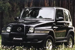 Mẫu xe Korando. (Nguồn: Internet)