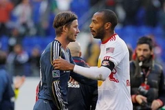 Beckham và Henry. (Nguồn: Getty)