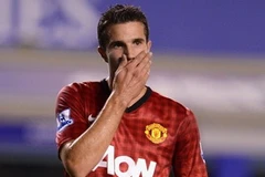 Robin van Persie vẫn chưa thể tỏa sáng trong màu áo của M.U. (Nguồn: Getty)