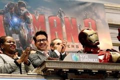Lễ ra mắt bộ phim “Iron Man 3” ở New York. (Nguồn: Getty)