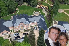 Căn nhà của Rooney tại Cheshire. (Nguồn: Internet)