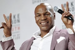 Nhà cựu vô địch quyền anh hạng nặng thế giới Mike Tyson. (Nguồn: AP)