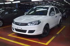 Mẫu Proton Saga đời 2011. (Nguồn: Internet)